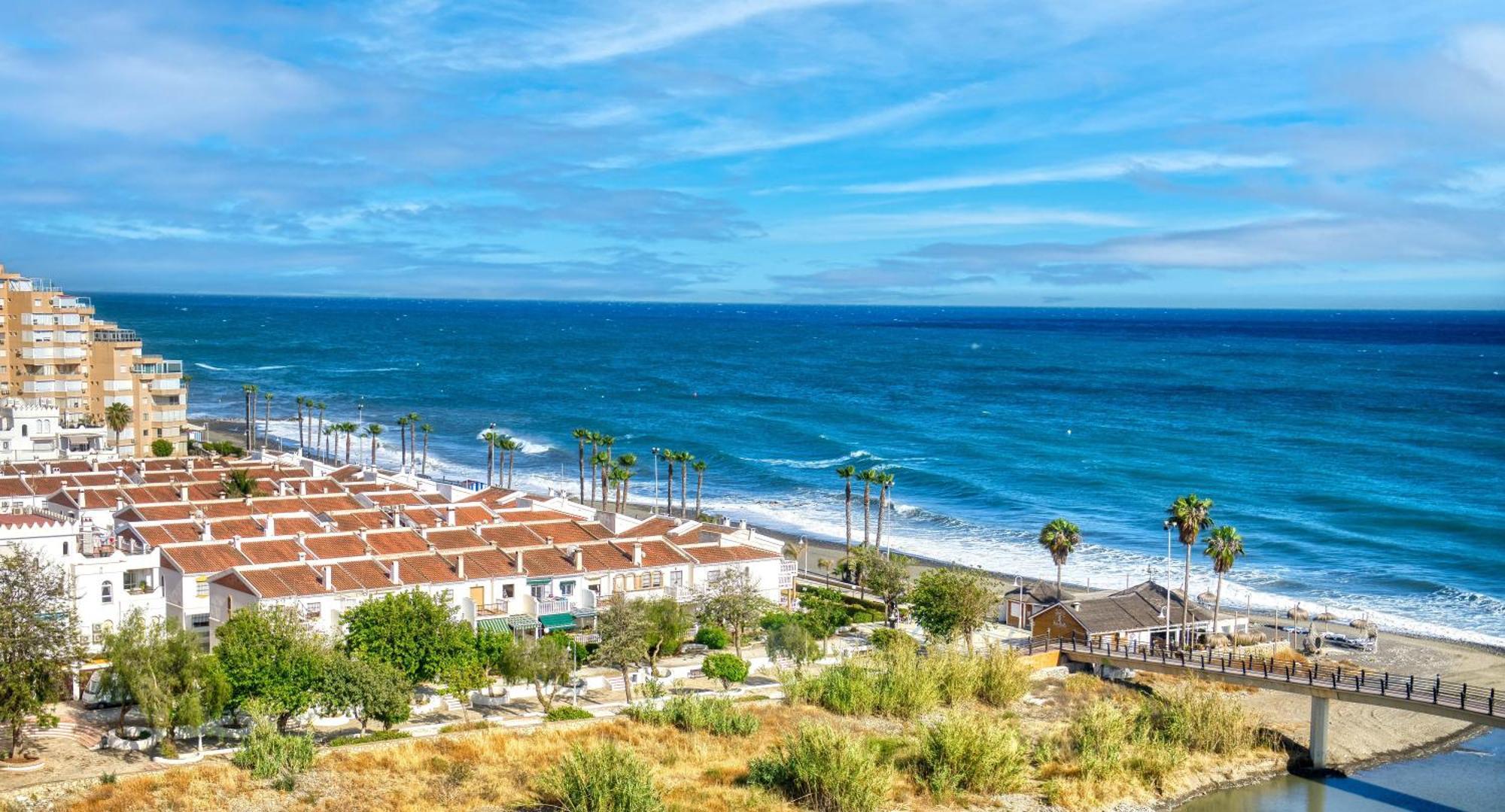 Costa Hollandia Lejlighed Algarrobo Costa Eksteriør billede